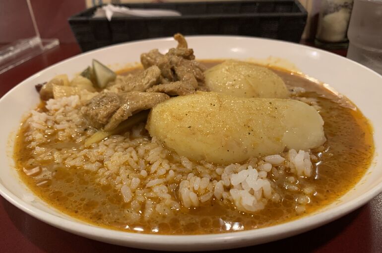 インドカレー　カーマ