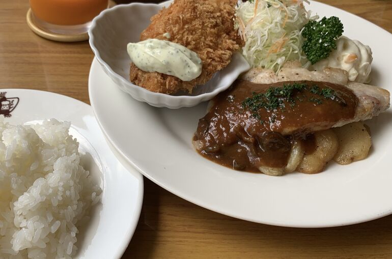 ランチョン日替わりランチ