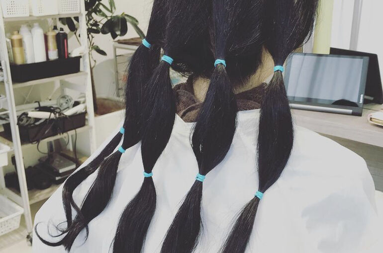 ヘアドネーション 