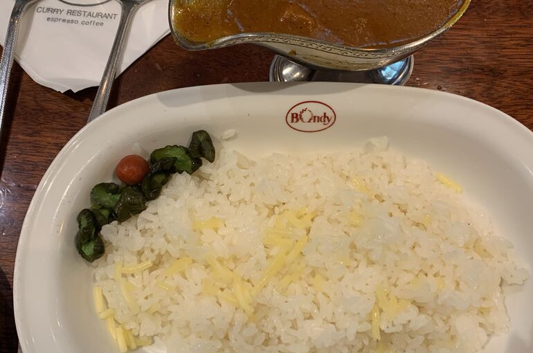 ボンディのカレー