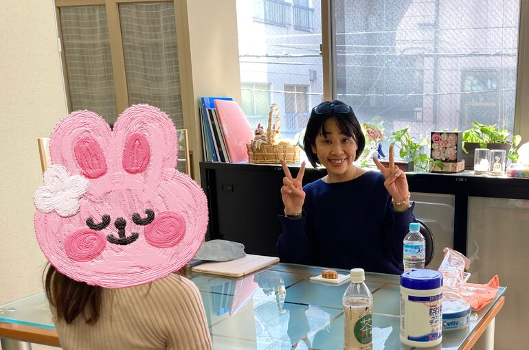 会員さんと面談