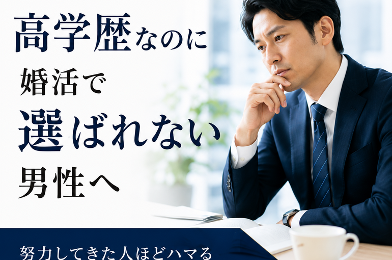 高学歴　男性