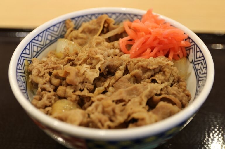 吉野家の牛丼