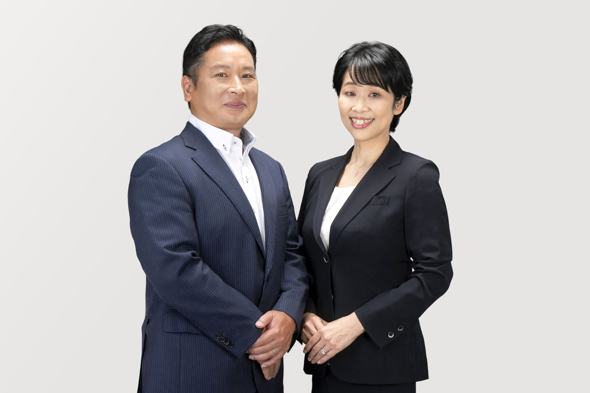 仲良し老夫婦